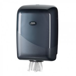 Dispenser Pearl Midi-rollen Zwart