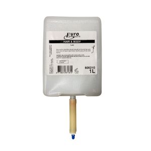 Euro Hair&Body Soap Luxe - 6 x 1 Liter