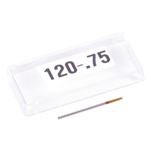 FUE-punch handmatig titanium 0,75 mm