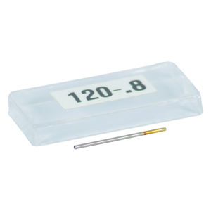 FUE-punch handmatig titanium 0,8 mm