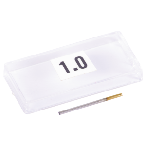 FUE-punch handmatig titanium 1,0 mm