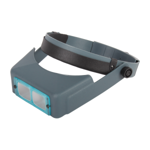 Optivisor loupe-bril 6 lensvarianten 1,5x t/m 3,5x