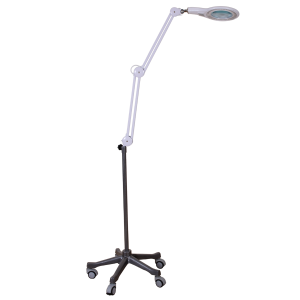 LED-loeplamp staand 5x vergroting met 80 LEDs