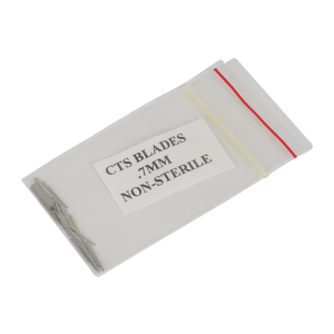 CTS Pocket Blade 0,7 mm pakket 50 stuks (USA)