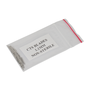 CTS Pocket Blade 1,1 mm pakket 50 stuks (USA)