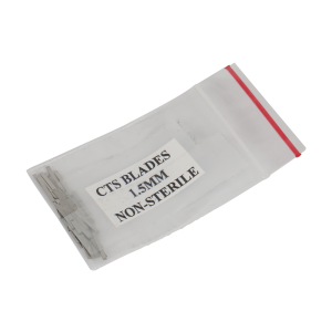 CTS Pocket Blade 1,5 mm pakket 50 stuks (USA)