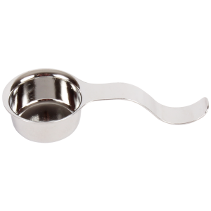 Roestvrijstalen graft-lepel hand-mounted