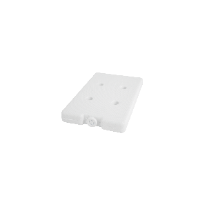 Plastic ijsbox 17 x 10 cm voor koelelementen