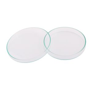 Glazen petri-schaal 10 cm hittebestendig set