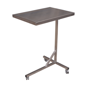 Mechanische Mayo-tafel roestvrij staal