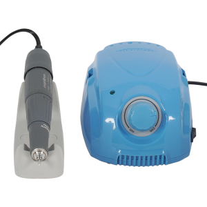 Champion FUE-micromotor H37L1 donkergrijze handpiece blauw