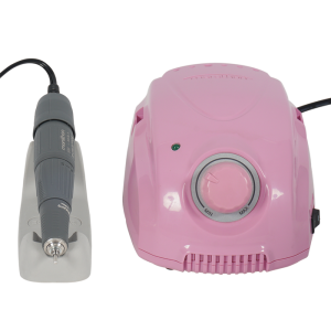 Champion FUE-micromotor H37L1 donkergrijze handpiece roze