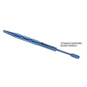 Titanium handvat voor Sapphire Blade alle maten