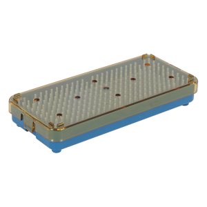 Robbins sterilisatiecontainer 16 x 7 x 2,5 cm (USA)