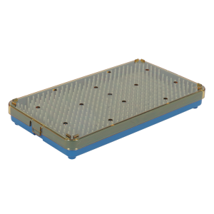 Robbins sterilisatiecontainer 20 x 11 x 2,5 cm (USA)