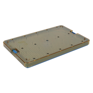 Robbins sterilisatiecontainer 27 x 17 x 2,5 cm (USA)