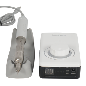 Oplaadbare FUE-micromotor ES-6 autoclaveerbaar wit