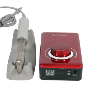 Oplaadbare FUE-micromotor ES-6 autoclaveerbaar rood