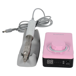 Oplaadbare FUE-micromotor ES-6 autoclaveerbaar roze