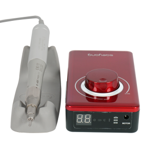 Oplaadbare FUE-micromotor NSK autoclaveerbaar rood