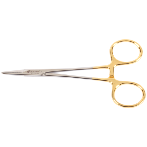 Naaldvoerder 13 cm Japans staal 410 tungsten carbide