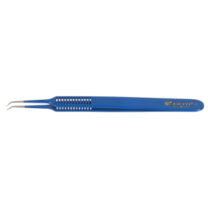Gouden transplantatie-forceps 7 mm 40°
