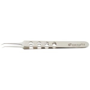 Transplantatie-forceps met gaten 4 mm 55°