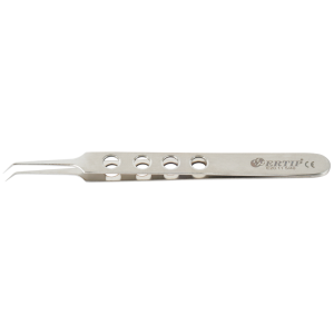 Transplantatie-forceps met gaten 5 mm 55°
