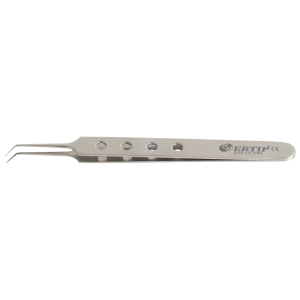 Transplantatie-forceps met gaten 6 mm 55°