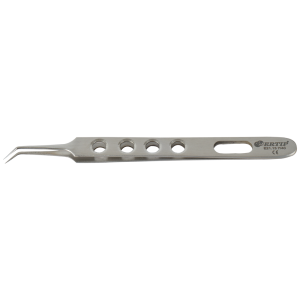 Soft Adjusted transplantatie-forceps met gaten 7 mm 55°