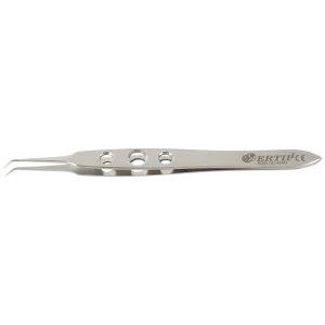 Transplantatie-forceps dunne schaft 4 mm 55°