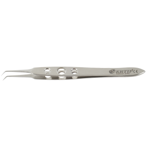 Transplantatie-forceps dunne schaft 5 mm 55°