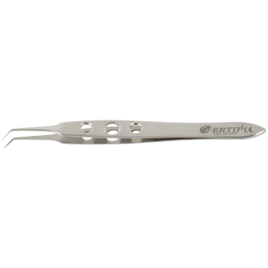 Transplantatie-forceps dunne schaft 6 mm 55°