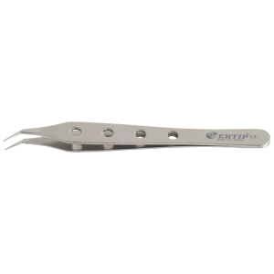 Horizontaal gekartelde extractie-forceps gaten 10 mm 55°