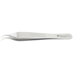 Adson horizontaal gekartelde extractie-forceps 8 mm 55°