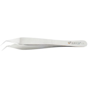 Adson horizontaal gekartelde extractie-forceps 10 mm 55°