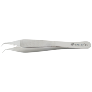 Adson niet-gekartelde extractie-forceps 6 mm 55°