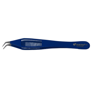 Gouden niet-gekartelde extractie-forceps 6 mm 45°