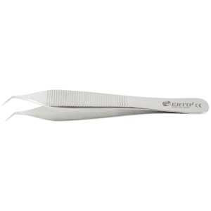Adson niet-gekartelde extractie-forceps 8 mm 55°