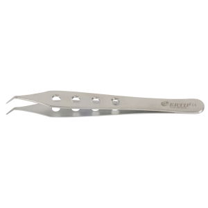 Gekartelde extractie-forceps met gaten 6 mm 55°