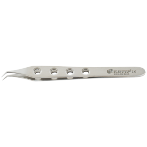 Niet-gekartelde extractie-forceps met gaten 6 mm 55°