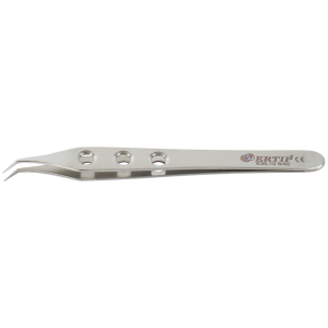 Niet-gekartelde extractie-forceps met gaten 8 mm 55°