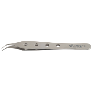 Niet-gekartelde extractie-forceps met gaten 10 mm 55°