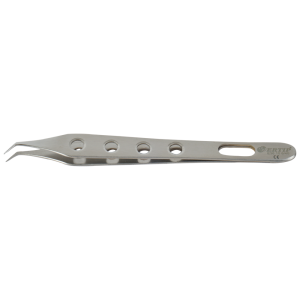 Soft Adjusted niet-gekartelde forceps gaten 6 mm 55°