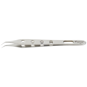 Soft Adjusted horiz. gekartelde forceps gaten 8 mm 55°