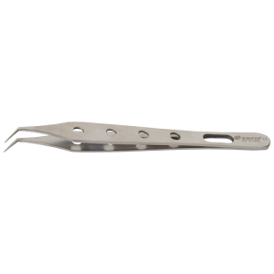 Soft Adjusted horiz. gekartelde forceps gaten 10 mm 55°