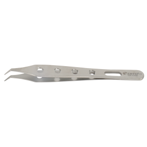 Soft Adjusted gekartelde forceps met gaten 6 mm 55°