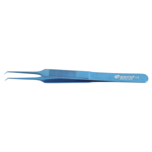 Titanium transplantatie-forceps 4 mm 40°