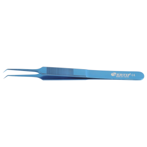Titanium transplantatie-forceps 5 mm 55°