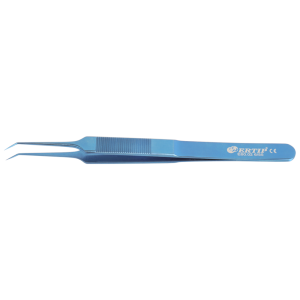 Titanium transplantatie-forceps 6 mm 55°